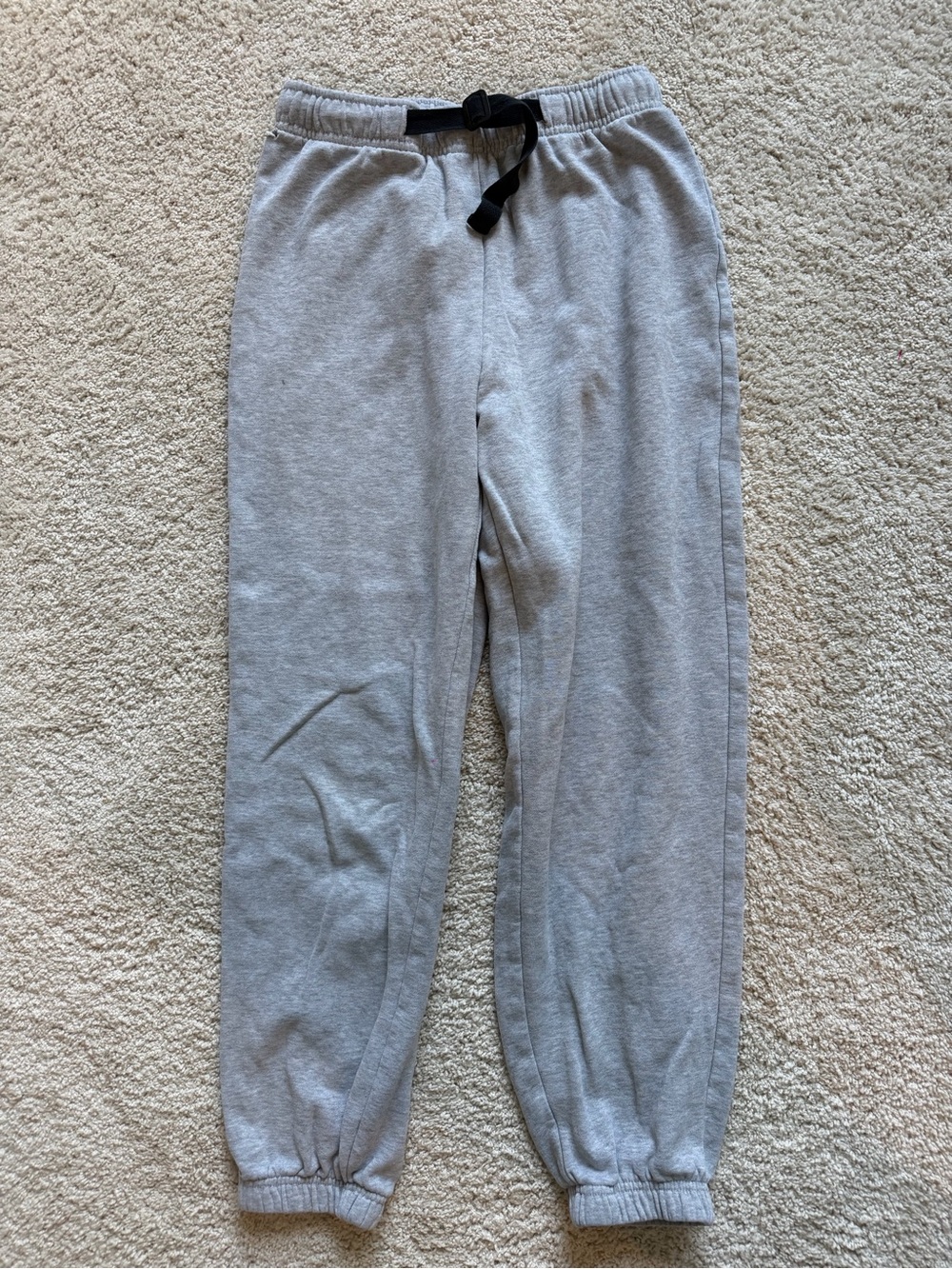 PacSun Classic Gray Drawstring Sweatpants